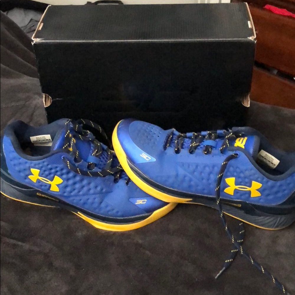 Curry 1 dub nation